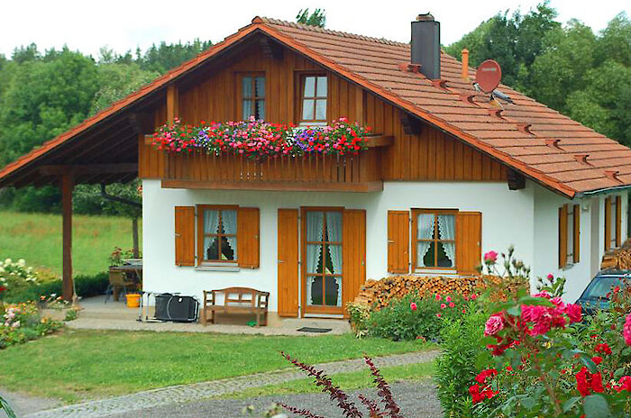 Ferienhaus im Bayerischen Wald